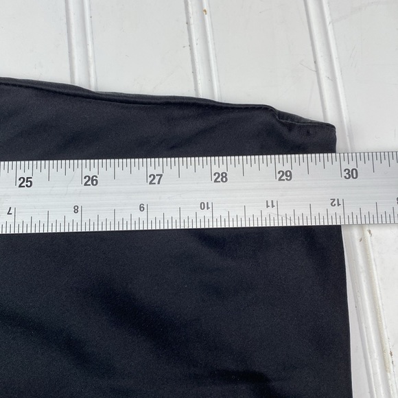 Reformation black silk pull-on silk skirt L - Picture 5 of 7